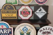Collection Of Beer Mats Most Vintage Good Order Various Years Lot 2