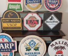 Collection Of Beer Mats Most Vintage Good Order Various Years Lot 2