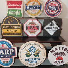 Collection Of Beer Mats Most Vintage Good Order Various Years Lot 2