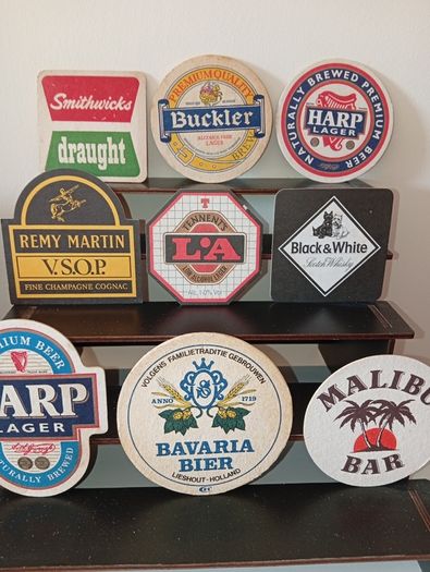 Collection Of Beer Mats Most Vintage Good Order Various Years Lot 2