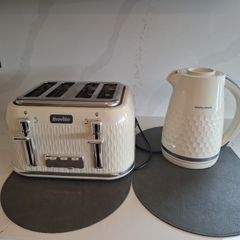 toaster and kettle