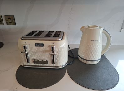toaster and kettle