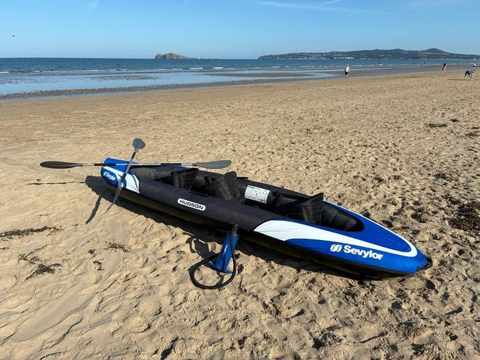 Decathlon Inflatable kayak