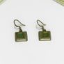Buckingham Necklace & Earring Set In Light green Image 3
