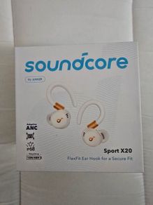 NEW !! Anker Soundcore X20 Earbuds