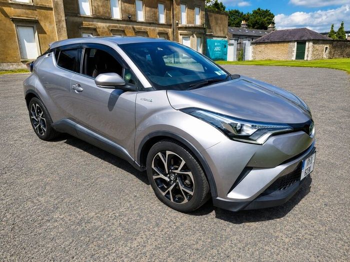 2017 Toyota C-hr 1.8 Hybrid Sol  Top Spec