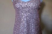 Sequin cami New without tag - size UK6