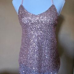 Sequin cami New without tag - size UK6