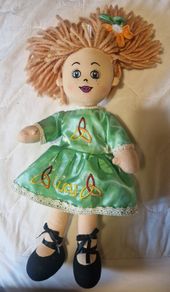 Doll personalised 'LUCY'
