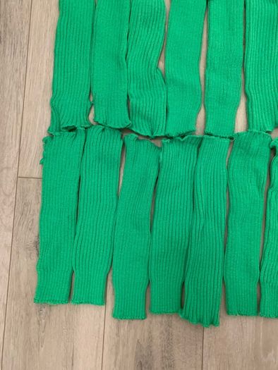Bright Green Legwarmers Bundle - 8 Pairs