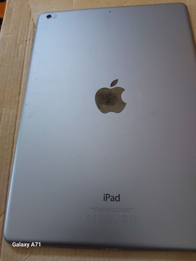 Apple Ipad Air 1st, 16GB, Space Grey, 89% Battery Life, Activation Lock, in excellent cosmetic condition