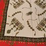 Large vintage scarf Image 3