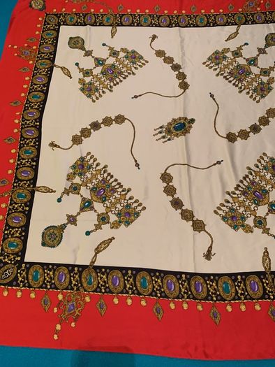 Large vintage scarf