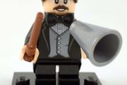 Lego Harry Potter CMF Series 1: Professor Flitwick  (COLHP13) Sealed