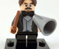 Lego Harry Potter CMF Series 1: Professor Flitwick  (COLHP13) Sealed