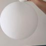 Luna Designer Pendant Light Opal Glass Image 3