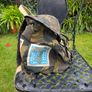 Fred Perry x Paddy Smith Camo Backpack Rucksack Military Image 5