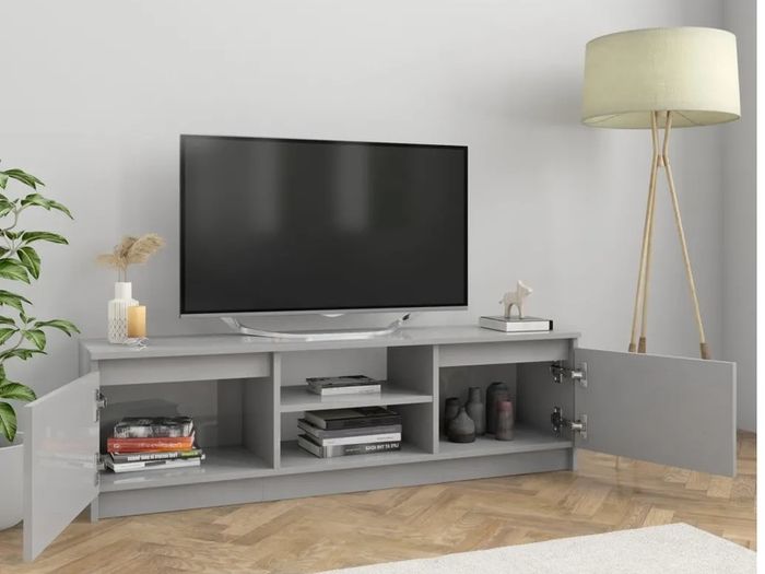 TV Cabinet Chipboard 140cm - Free Delivery Nationwide