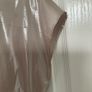 Marks & Spencer Champagne Gold Metallic Top new size 12 Image 6