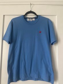 Mens tshirt Comme de Garcons Play
