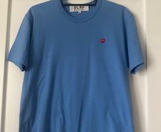 Mens tshirt Comme de Garcons Play