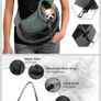 Pet sling carrier - grey Image 2
