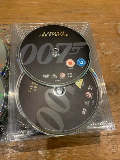 Bond 50 - James Bond 50th Anniversary Boxset 23 Fims