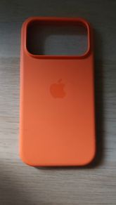 Apple iPhone 17 Pro Silicone Case with MagSafe