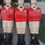 10 X Rene Pierre Cast Aluminium Table Soccor Players Image 3