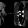 Fractal Design 180 mm FANs (ong Life Sleeve Bearing, Optimized Fan Geometry, 300-1200 RPM) [Dynamic X2 GP-18 PWM] Image 5