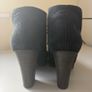 Mango Black Suede Ankle Boots Image 3