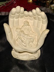 Vintage Religious Items Crucifix, Hands etc. PRICE IS FOR ONE ONLY. Postage Available or Collection