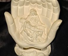 Vintage Religious Items Crucifix, Hands etc. PRICE IS FOR ONE ONLY. Postage Available or Collection