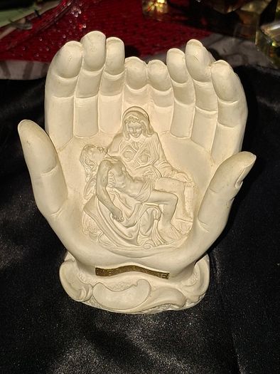 Vintage Religious Items Crucifix, Hands etc. PRICE IS FOR ONE ONLY. Postage Available or Collection
