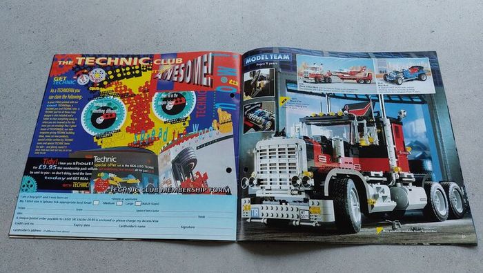 Lego 1996 UK/ IRL Vintage Catalog