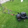 Self drive petrol lawnmower Image 3