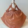 Coalport Bone China 'Lindsay' Figurine Image 2