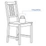 Dining table and 4 chairs Image 6