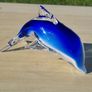 Murano art glass dolphin Image 3