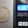 1935 PERU South America 1/2 Half SOL Antique Original Silver Peruvian Coin Image 6