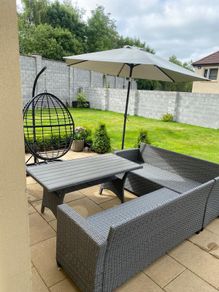 parasol and base