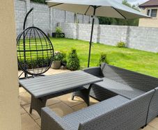 parasol and base