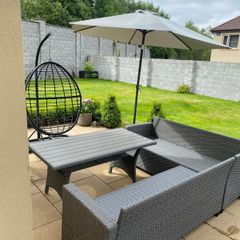 parasol and base