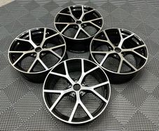 19" Inch Audi RS3 Concept style wheels VW Golf Passat A3 A4 A6 Caddy Van Seat Skoda 5x112