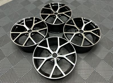 19" Inch Audi RS3 Concept style wheels VW Golf Passat A3 A4 A6 Caddy Van Seat Skoda 5x112