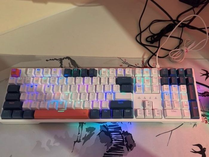 Red Dragon Trundle Keyboard