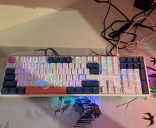 Red Dragon Trundle Keyboard