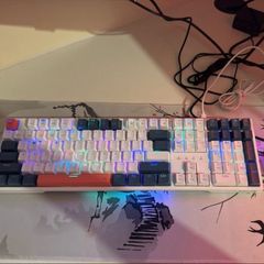 Red Dragon Trundle Keyboard