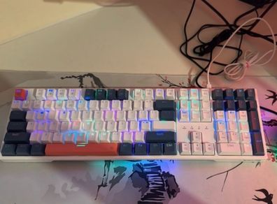 Red Dragon Trundle Keyboard