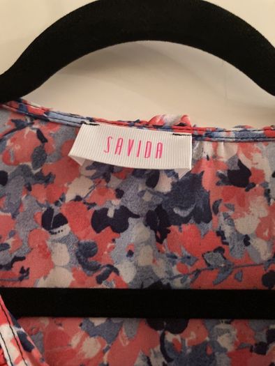 Savida floral top